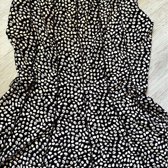 Vintage Y2K Forever 21 Coffee Bean Raw Hem Dress - Picture 4 of 7